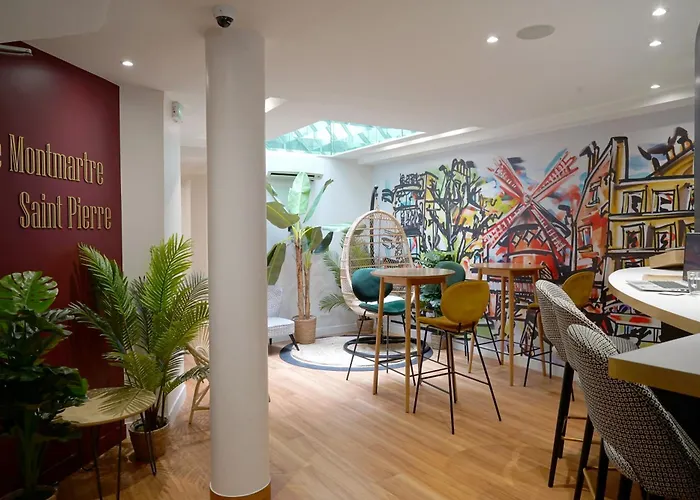 Best Western Le Montmartre - Saint Pierre Parijs